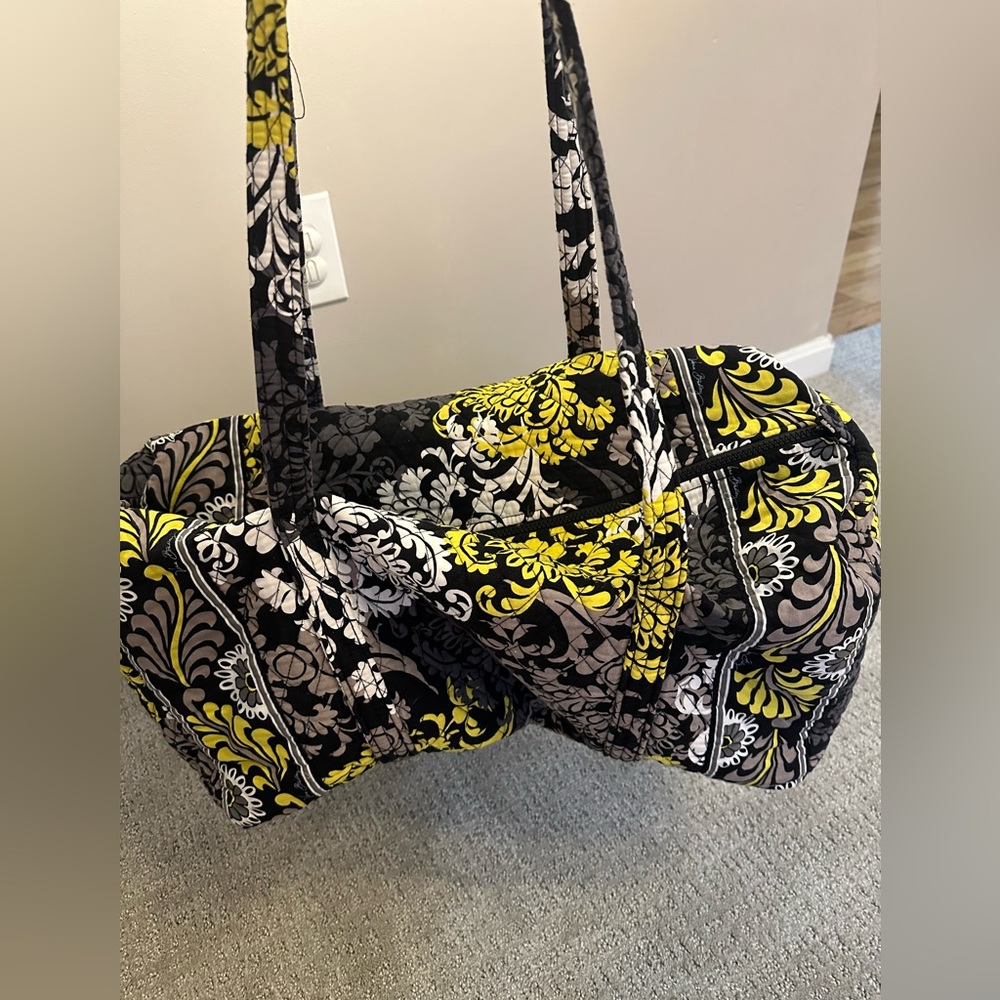 Vera Bradley duffel bag